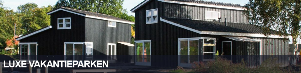 Luxe vakantieparken