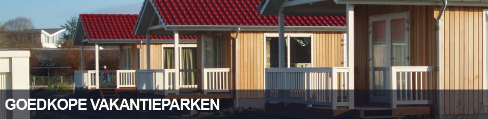 Goedkope vakantieparken